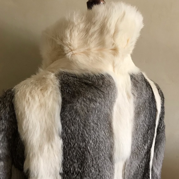 Vintage Rabbit Coat - Picture 4 of 5
